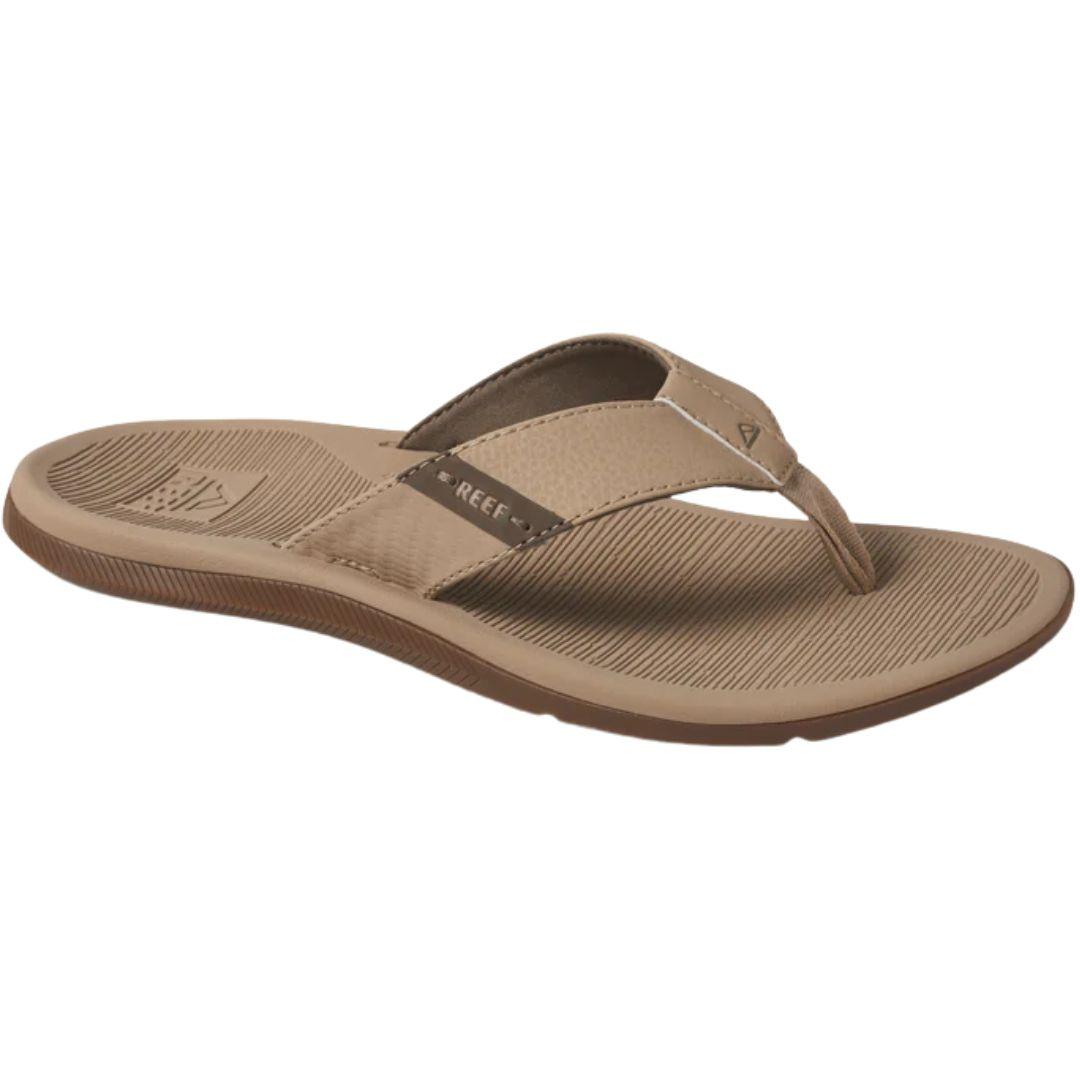 Reef Men's Santa Ana Flip Flops - Sand